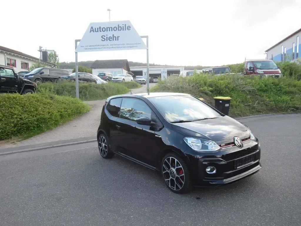 Gebraucht VW up! GTI 116 PS (85 kW) 2021 Schwarz Kleinwagen