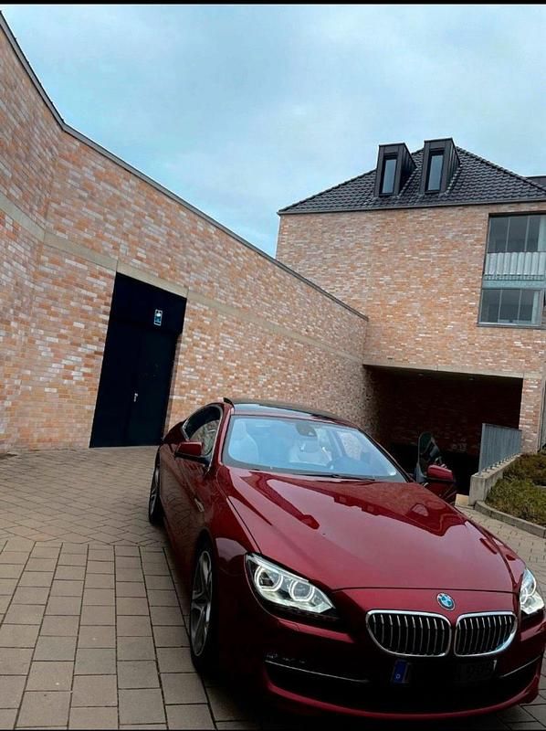 Gebraucht BMW 650 Cabriolet 408 PS (300 kW) 2011 Rot Cabrio