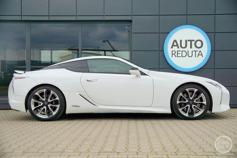 Gebraucht Lexus LC 500 359 PS (264 kW) 2017 Weiß