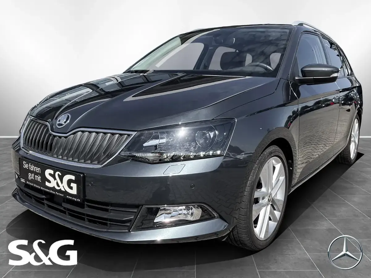 Gebraucht Skoda Fabia Joy 90 PS (66 kW) 2016 Kombi