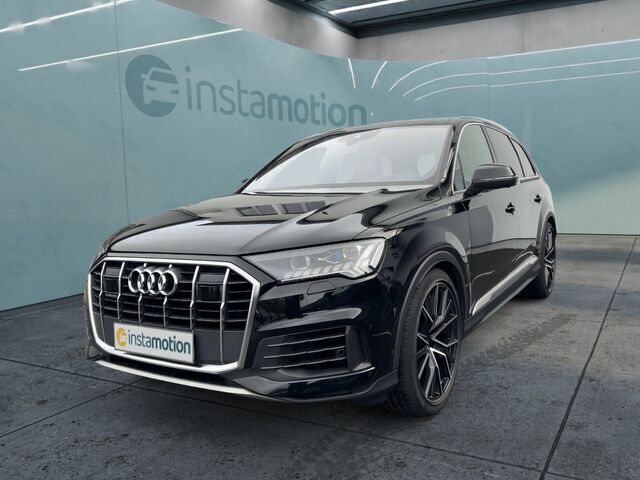 Gebraucht Audi Q7 S-line plus 286 PS (210 kW) 2020 Schwarz SUV