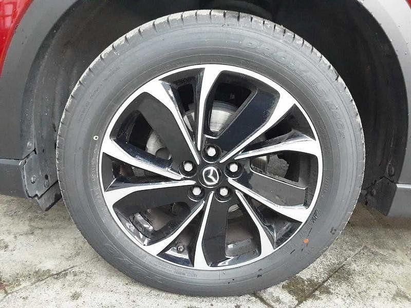 Gebraucht Mazda CX-5 Ad'Vantage 194 PS (142 kW) 2022 Soul red crystal (metallic) SUV