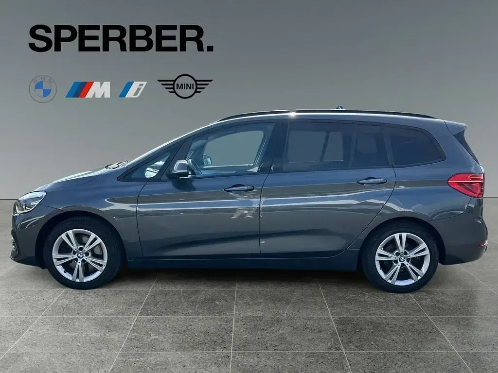 Gebraucht BMW 220 Advantage 192 PS (141 kW) 2018 Grau Van / Kleinbus