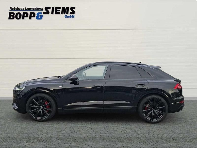 Gebraucht Audi Q8 Competition 286 PS (210 kW) 2022 Mythosschwarz metallic SUV