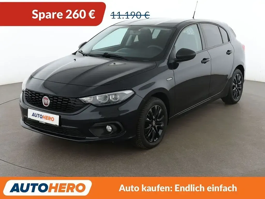 Gebraucht Fiat Tipo Street 95 PS (69 kW) 2019 Limousine