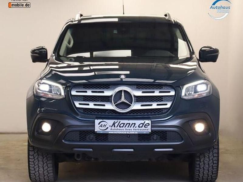 Gebraucht Mercedes X250 Edition 190 PS (139 kW) 2019 Grün Pickup