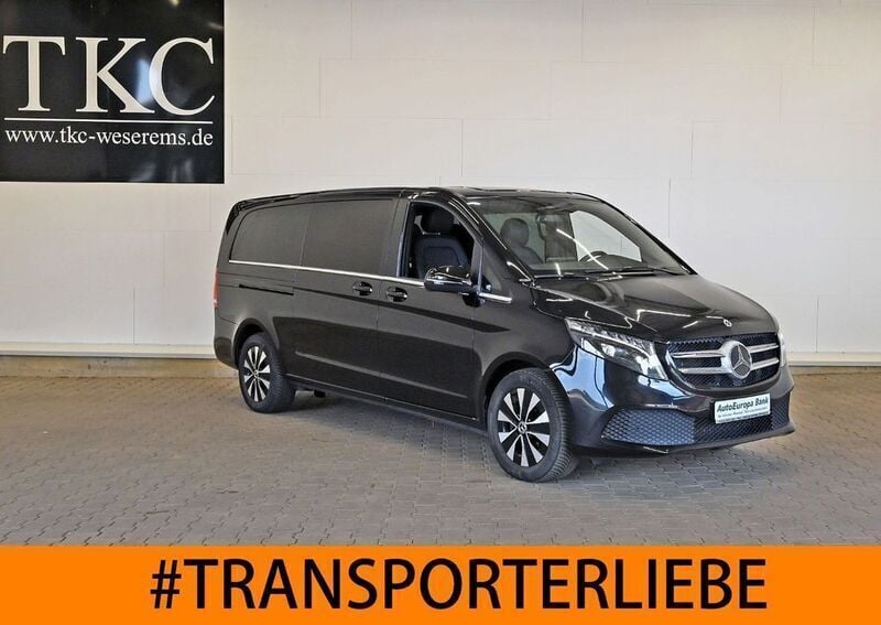 Schwarz Gebraucht 2023 Mercedes V300 Avantgarde Van / Kleinbus | 59.990 € (Superpreis) - Bild 1/2