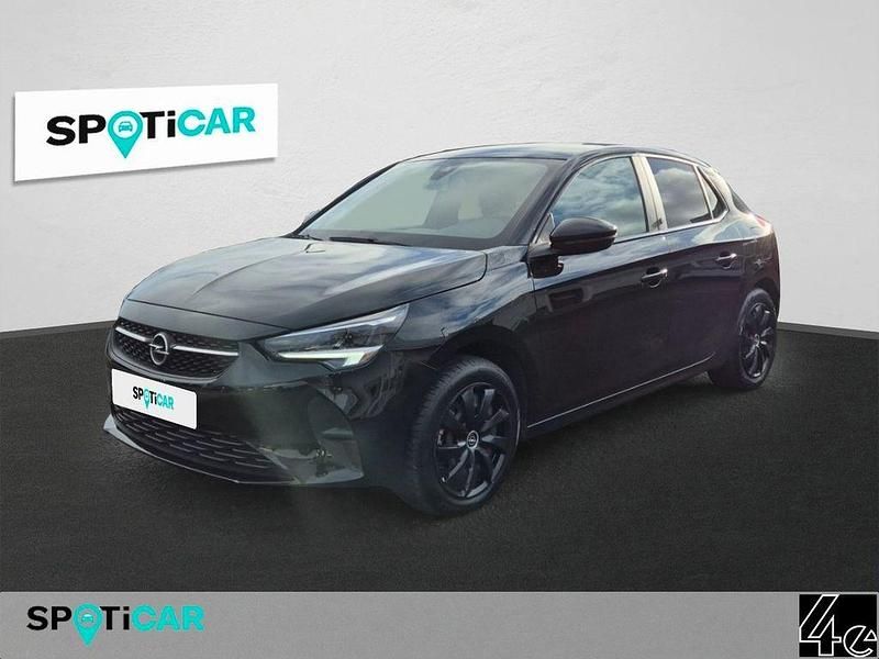 Schwarz Gebraucht 2021 Opel Corsa-e Edition Kleinwagen | 13.880 € (Fairer Preis) - Bild 1/4