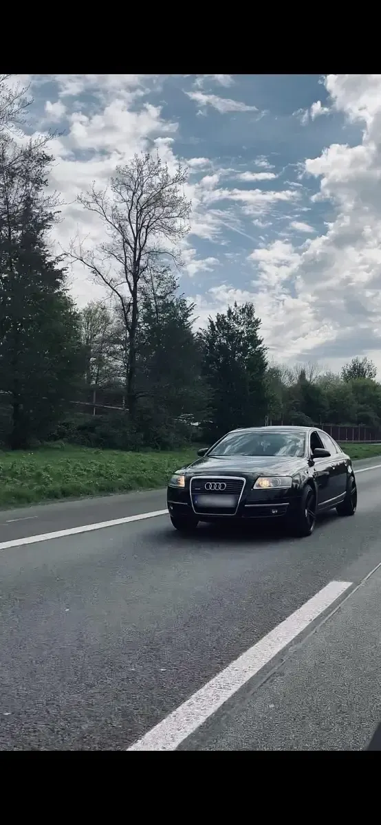 Gebraucht Audi A6 265 PS (194 kW) 2007 Schwarz Limousine