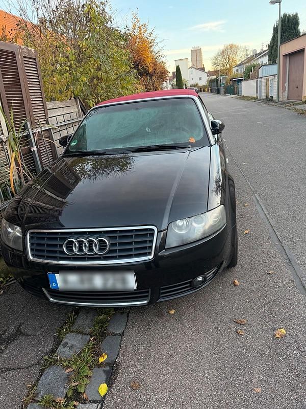 Schwarz Gebraucht 2005 Audi A4 Cabriolet S-Line Cabrio | 3.500 € (Superpreis) - Bild 1/4