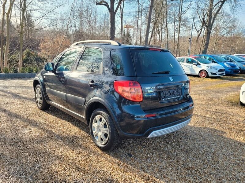 Gebraucht Suzuki SX4 Comfort 120 PS (88 kW) 2009 Schwarz Limousine