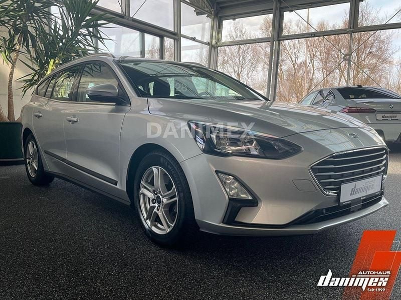 Gebraucht Ford Focus Cool & Connect 120 PS (88 kW) 2020 Silber Kombi
