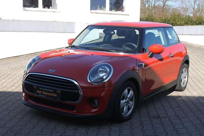 Orange Gebraucht 2020 Mini Cooper Kleinwagen | 13.450 € (Superpreis) - Bild 1/3