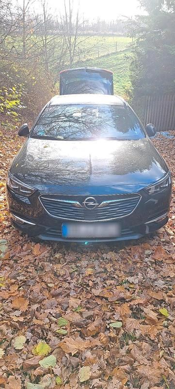 Schwarz Gebraucht 2020 Opel Insignia Business Kombi | 20.000 € - Bild 1/4