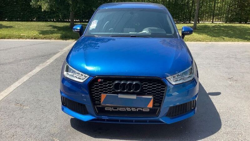 Blau Gebraucht 2015 Audi S1 Sport Kleinwagen | 19.990 € (Fairer Preis) - Bild 1/4