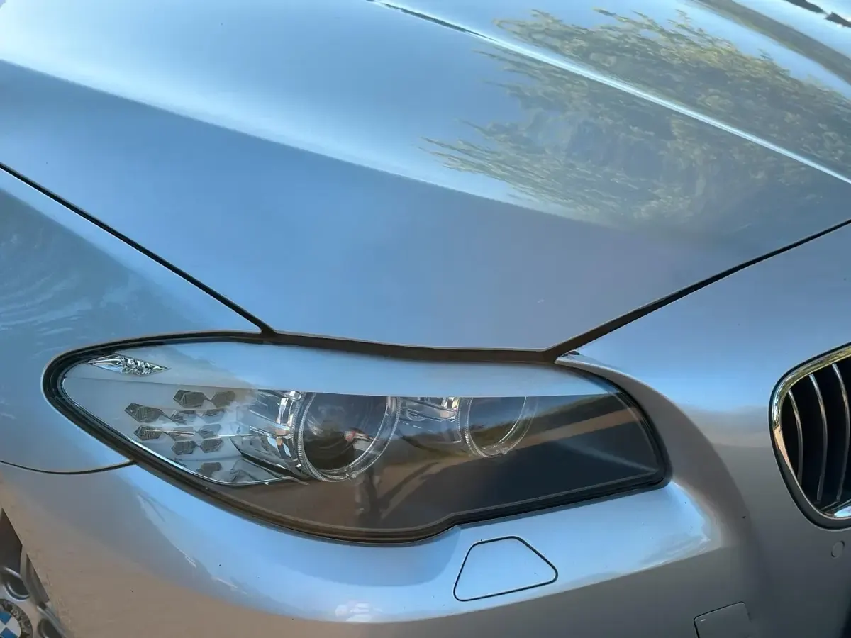 Usata BMW 525 204 CV (150 kW) 2011 Argento Station wagon