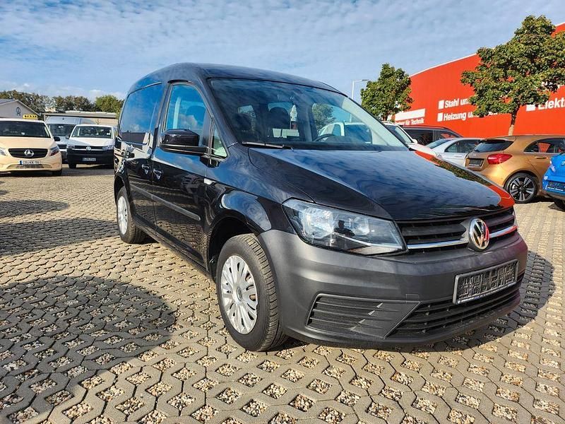 Gebraucht VW Caddy Trendline 102 PS (75 kW) 2019 Schwarz Van / Kleinbus