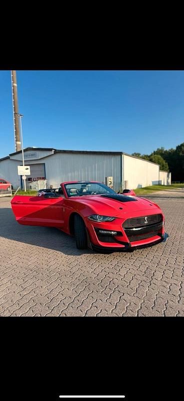 Gebraucht Ford Mustang GT 450 PS (330 kW) 2019 Rot Cabrio