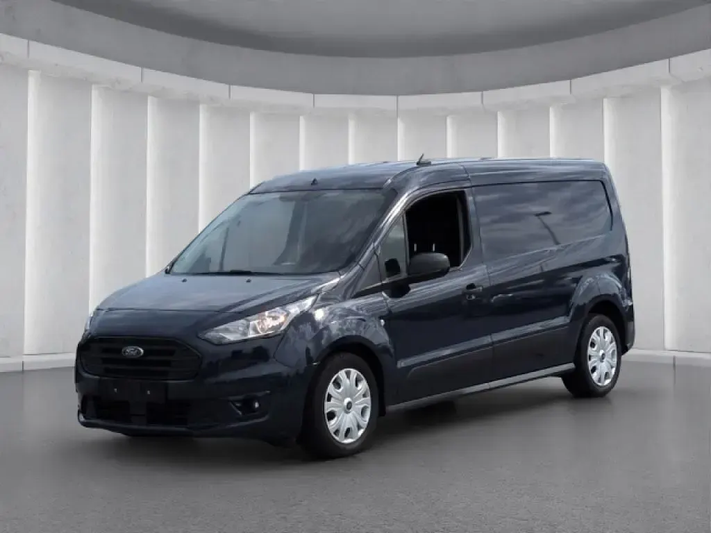 Gebraucht Ford Transit 99 PS (72 kW) 2021 Blazerblau Van