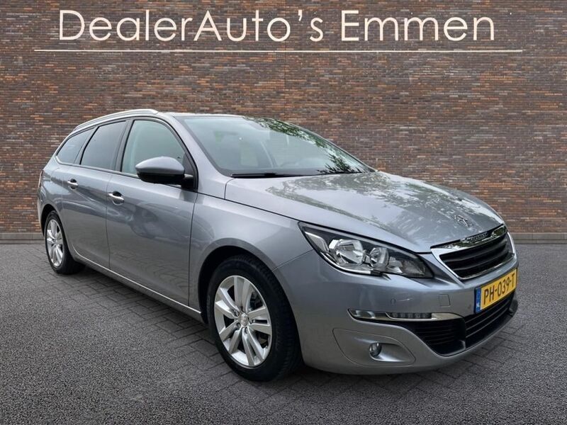 Grau Gebraucht 2017 Peugeot 308 Kombi | 4.999 € (Guter Preis) - Bild 1/4