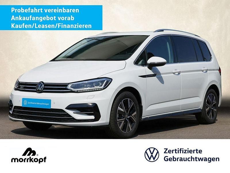 Pure white (weiß), uni Gebraucht 2025 VW Touran R-line Van / Kleinbus | 44.940 € - Bild 1/4