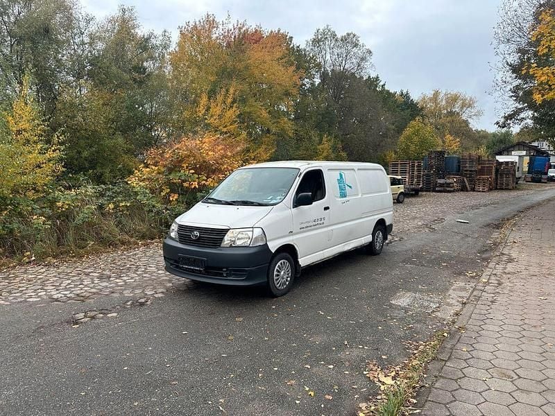 Weiß Gebraucht 2007 Toyota HiAce Van | 8.800 € (Teuer) - Bild 1/4
