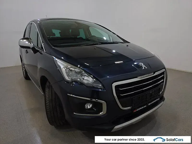 Gebraucht Peugeot 3008 Allure 156 PS (114 kW) 2015 Blau Kombi