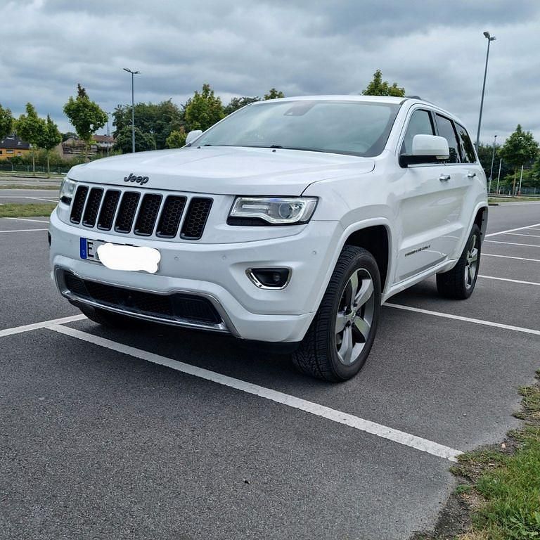 Weiß Gebraucht 2015 Jeep Grand Cherokee SUV | 16.800 € (Superpreis) - Bild 1/4
