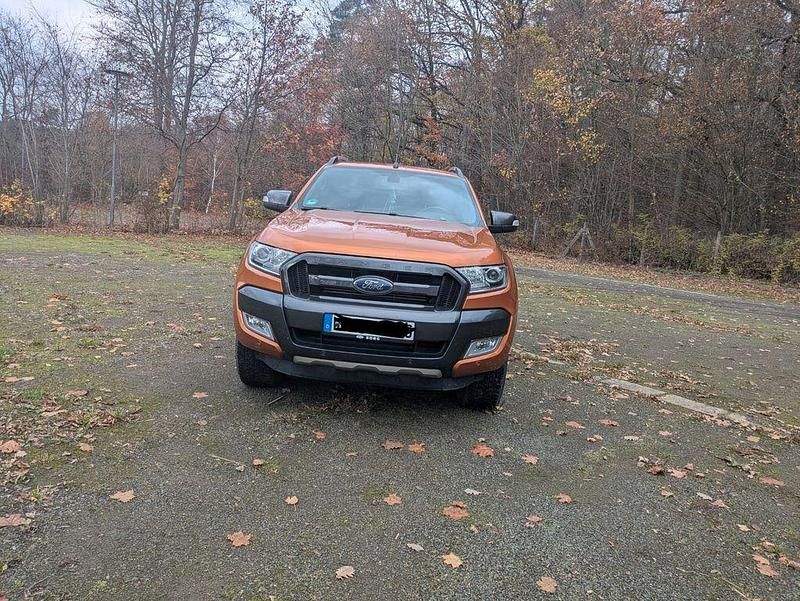 Gebraucht Ford Ranger Wildtrack 200 PS (147 kW) 2018 Orange Abholung