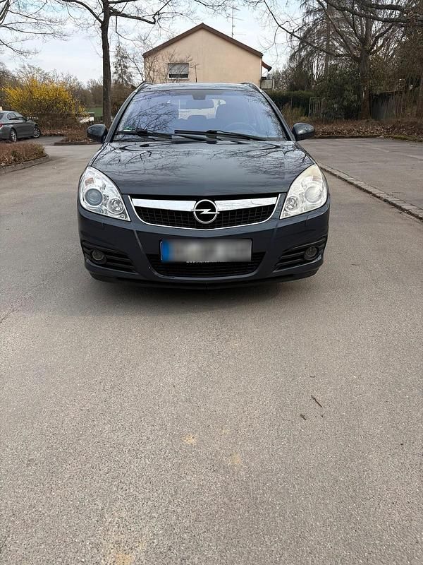 Gebraucht Opel Vectra 150 PS (110 kW) 2007 Blau Kombi