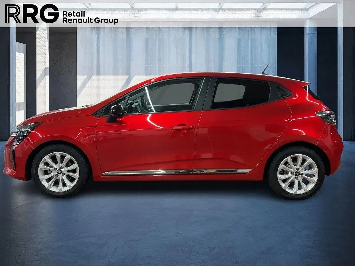 Gebraucht Renault Clio Evolution 101 PS (74 kW) 2023 Rot Kleinwagen
