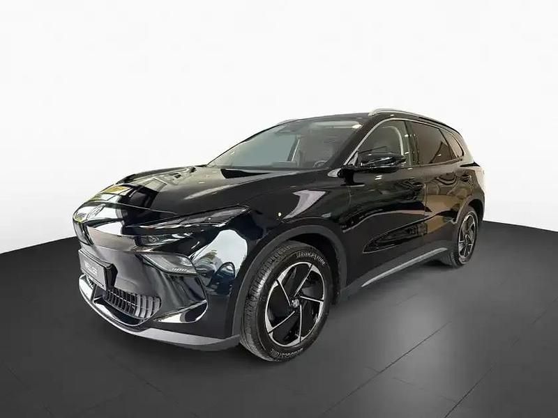 Neu MG MG5 EV 169 kW (231 PS) 2025 Pepple black (schwarz) Kombi