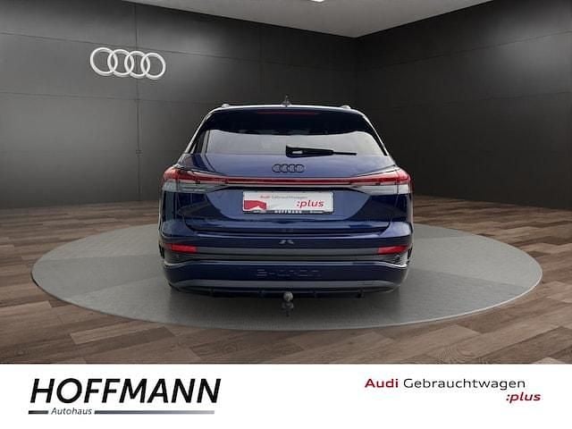 Gebraucht Audi Q4 e-tron S-Line 210 kW (286 PS) 2025 Navarrablau metallic SUV