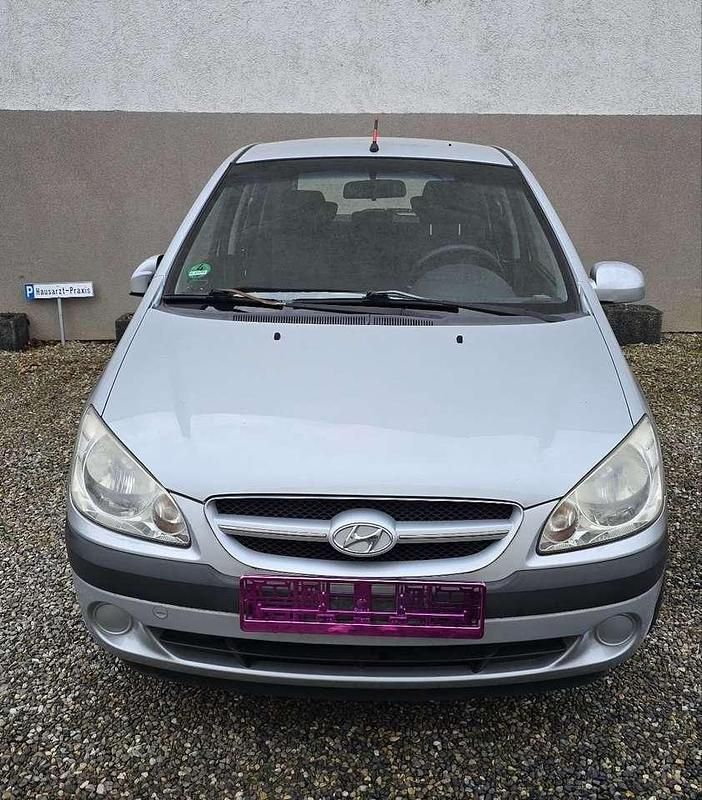 Gebraucht Hyundai Getz GLS 97 PS (71 kW) 2008 Kleinwagen
