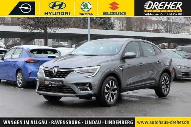 Gebraucht Renault Arkana Zen 140 PS (102 kW) 2022 Gray m SUV
