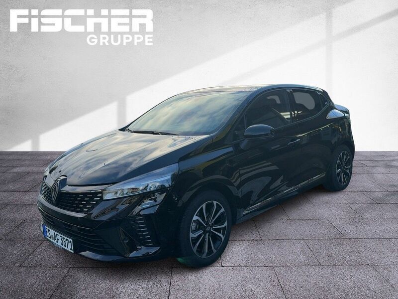 Schwarz Neu 2024 Renault Clio V Techno Limousine | 21.515 € (Fairer Preis) - Bild 1/4