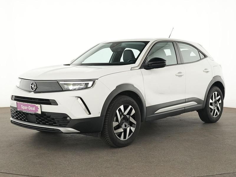 Jade weiss Gebraucht 2022 Opel Mokka Business Elegance SUV | 15.937 € (Fairer Preis) - Bild 1/4