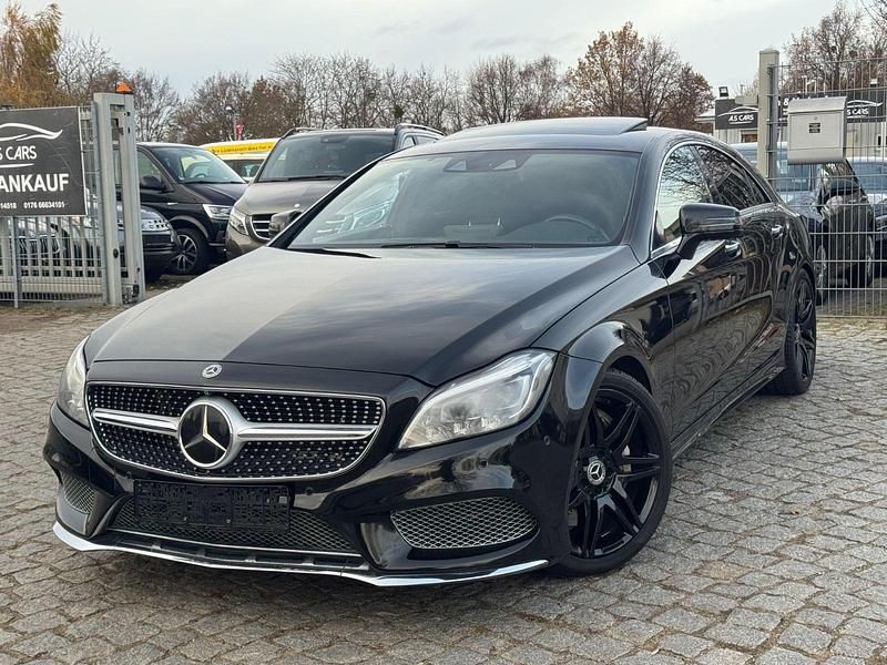 Schwarz Gebraucht 2015 Mercedes CLS500 AMG Coupé | 32.990 € (Guter Preis) - Bild 1/4