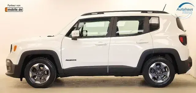 Gebraucht Jeep Renegade Longitude 140 PS (102 kW) 2018 Weiß SUV