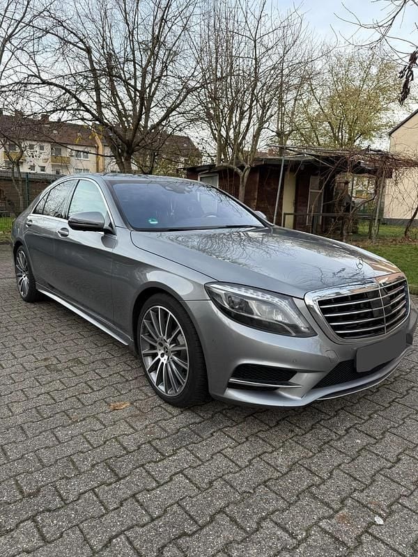 Gebraucht Mercedes S350 AMG 258 PS (189 kW) 2014 Grau Limousine