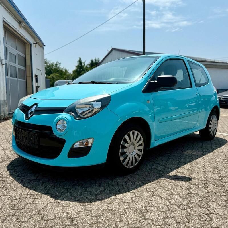 Blau Gebraucht 2012 Renault Twingo Kleinwagen | 2.050 € (Guter Preis) - Bild 1/4