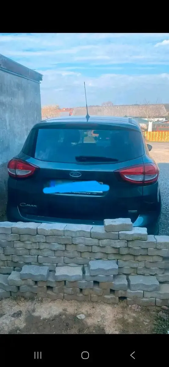 Usata Ford C-MAX 150 CV (110 kW) 2017 Argento Monovolume