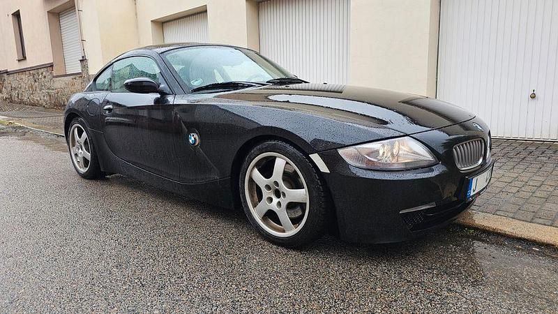 Schwarz Gebraucht 2007 BMW Z4 Sport Line Coupé | 12.000 € (Guter Preis) - Bild 1/4