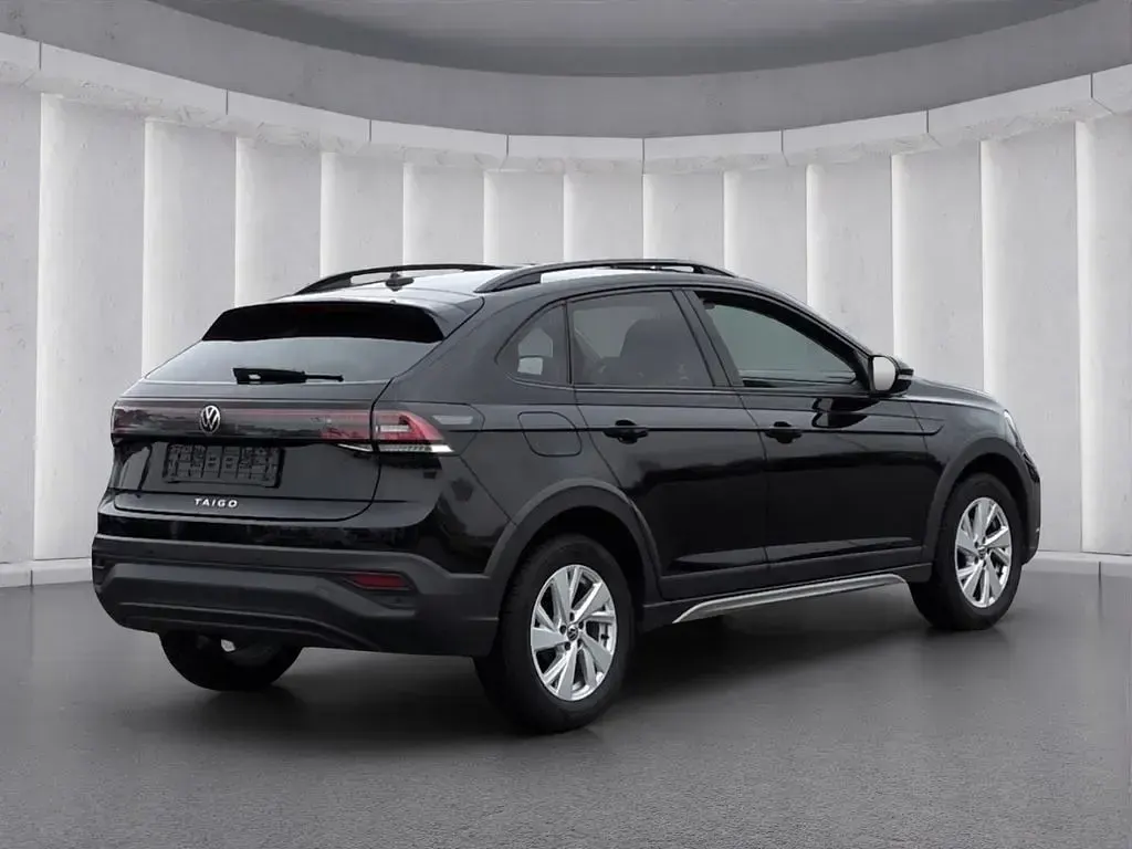 Gebraucht VW Taigo R 95 PS (69 kW) 2024 Schwarz SUV