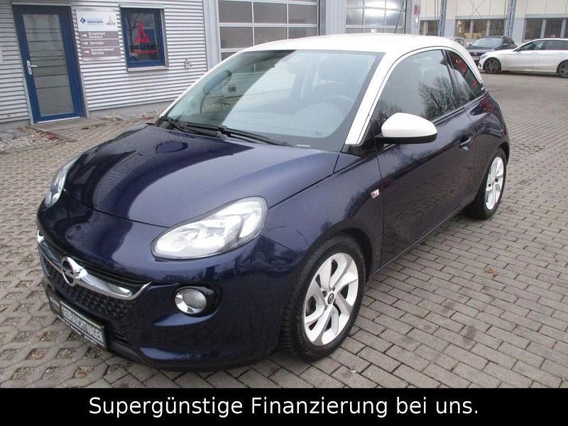 Blau Gebraucht 2018 Opel Adam Jam Kleinwagen | 8.990 € (Guter Preis) - Bild 1/4