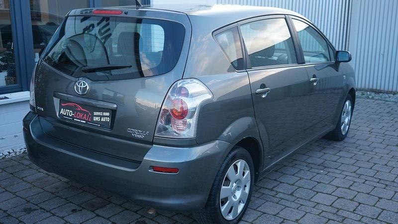 Gebraucht Toyota Corolla Sol 129 PS (94 kW) 2007 Grau Kombi