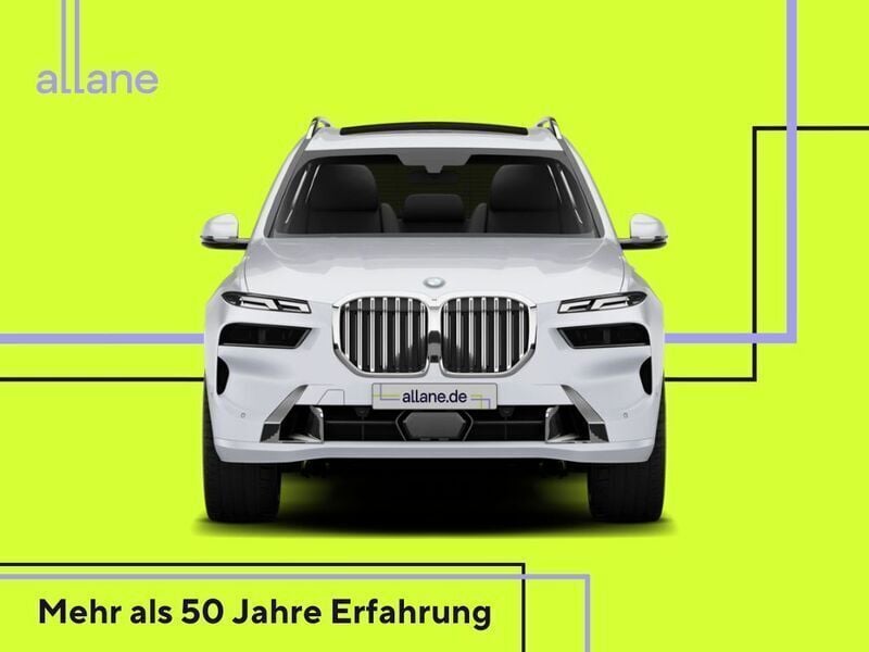 Neu BMW X7 Sport Line 352 PS (258 kW) 2025 Weiß SUV