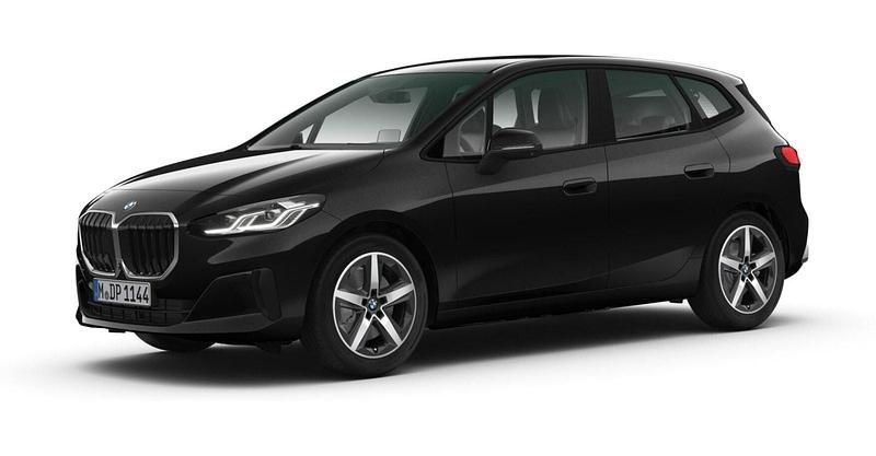 Schwarz Gebraucht 2022 BMW 223 Active Tourer Luxury Line Van / Kleinbus | 32.980 € (Fairer Preis) - Bild 1/4