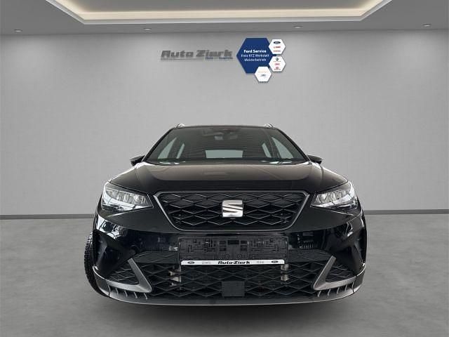 Gebraucht Seat Arona FR 116 PS (85 kW) 2025 Mitternachtsschwarz SUV