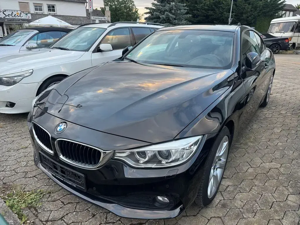 Gebraucht BMW 420 Coupé 184 PS (135 kW) 2015 Schwarz Coupé